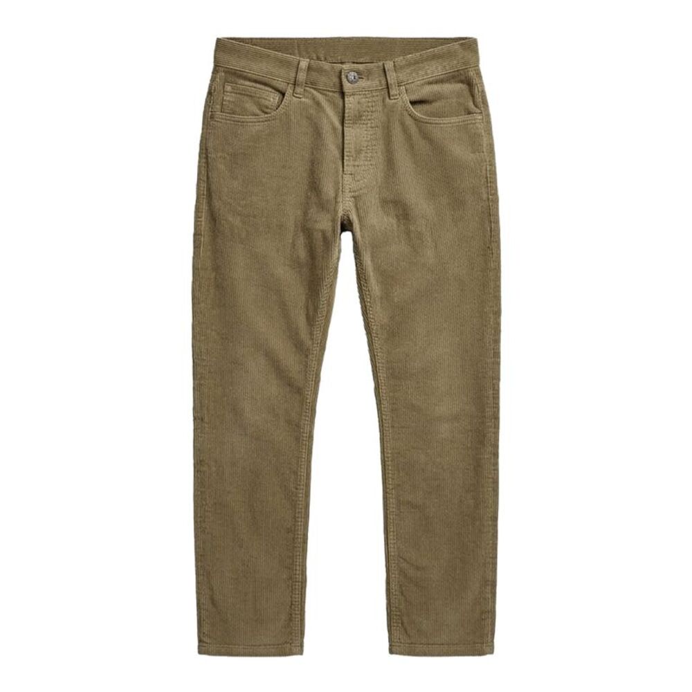Hugo Mens Jonah Ribbed Patterned Slim Jeans / Green